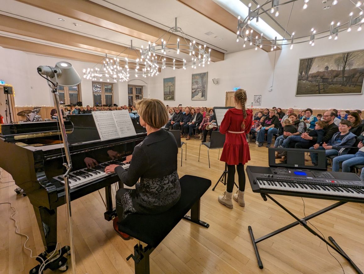 Winterkonzert der Kreismusikschule
